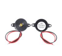 JIOYUNG eufeifeiegds 10Pcs/1pc SFM-20B High Decibel Active Buzzer Speaker DC3-24V Continuous Sound 2312 Piezoelectric Piezo Electronic(1 piece)