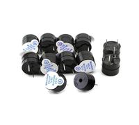 JIOYUNG eufeifeiegds 10pcs 5V/12V/24V Active Alarm Buzzer Beeper Mini Active Piezo Buzzer Fit For DIY Electronic buzzers 0905(5V x 10pcs)