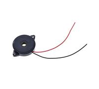 JIOYUNG eufeifeiegds 1PCS 30X5.5MM Enclosed Piezo Passive Buzzer Element W/Wires AT3040