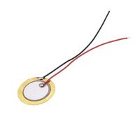 JIOYUNG eufeifeiegds 20 pcs Piezoelectric Piezo Ceramic Wafer Plate Sounder Sensor Dia 12MM/15MM/18MM/20MM/27MM/35MM/50MM dspeaker(20pcs 27MM)