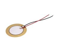 JIOYUNG eufeifeiegds 20 pcs Piezoelectric Piezo Ceramic Wafer Plate Sounder Sensor Dia 12MM/15MM/18MM/20MM/27MM/35MM/50MM dspeaker(20pcs 50MM)