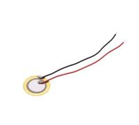 JIOYUNG eufeifeiegds 20 pcs Piezoelectric Piezo Ceramic Wafer Plate Sounder Sensor Dia 12MM/15MM/18MM/20MM/27MM/35MM/50MM dspeaker(20pcs 12MM)