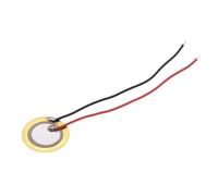 JIOYUNG eufeifeiegds 20 pcs Piezoelectric Piezo Ceramic Wafer Plate Sounder Sensor Dia 12MM/15MM/18MM/20MM/27MM/35MM/50MM dspeaker(20pcs 15MM)