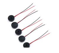 JIOYUNG eufeifeiegds 20pcs/1pc 1404 AC Passive Buzzer With Wire Piezoelectric Speaker 14MM 14 * 4MM 14X4MM 30V Low Power Consumption Electronic DIY(1 piece)