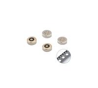 JIOYUNG eufeifeiegds 20PCS/LOT 4013 Microphone 4 * 1.3 MIC Condenser Electret Microphone Pickup 4x1.3mm MP3 Accessories(Die capacitance)