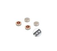JIOYUNG eufeifeiegds 20PCS/LOT 4013 Microphone 4 * 1.3 MIC Condenser Electret Microphone Pickup 4x1.3mm MP3 Accessories(Built-in capacitor)