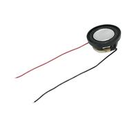 JIOYUNG eufeifeiegds 2pcs 4Ohms 3W 28mm Round 16mm Core Neodymium Magnetic 11.5mm High Speaker 1.1 inch bluetooth Portable Equipment Loudspeaker(With Cable)