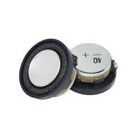JIOYUNG eufeifeiegds 2pcs 4Ohms 3W 28mm Round 16mm Core Neodymium Magnetic 11.5mm High Speaker 1.1 inch bluetooth Portable Equipment Loudspeaker(Without Cable)