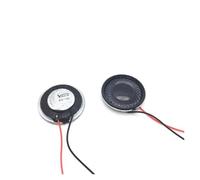 JIOYUNG eufeifeiegds 2pcs/lot New Ultra-thin speaker 8 ohms 1 watt 1W 8R Diameter 28MM 2.8CM thickness 5MM with wire length 13CM