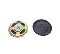 JIOYUNG eufeifeiegds 2pcs/lot speaker 16 ohms 0.5 watt 0.5W 16R speaker Diameter 40MM 4CM thickness 5MM