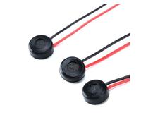 JIOYUNG eufeifeiegds 50pcs/5pcs Electret Condenser MIC Capacitive Electret Microphone 4mmx1.5mm for PC Phone MP3 MP4 with 2 Leads wire length 5.5CM(50 pieces)