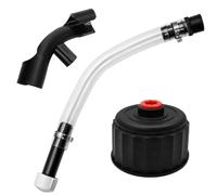Jiozermi 1 Set Racing Fuel Jug Hose with X-Shaped Hose Bender Racing Fuels 3042 Replacement Jug Cap for LC2 Jugs Gas Can 3/5/5.5 Gallon,Racing Fuel Tanks,Gas Jugs,Oil Cans, Utility Containers
