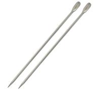 Jiozermi 2 Pcs Latte Art Pen Cinnamon Pen for Barista, Stainless Steel Coffee Pen Latte Art Tools Barista Espresso Accessories for Coffee Bar Baristas Make Latte Cappuccino Macchiato