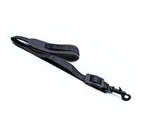 Jiozermi Saxophone Neck Strap, Soft Adjustable Leather Padded, Sax Neck Strap with Plastics Hooks for Sax Music Instrument