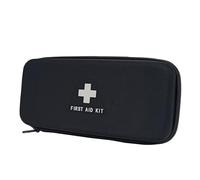 Jipemtra First Aid Case - Red EVA Hard Case - 26.5x12x6cm - Home, Health, Pets & Outdoors