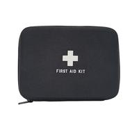 Jipemtra First Aid Case - Square 16.5x14.5x4.6cm - EVA Material - Red - Medical Bag for Home, Health, Emergency, Pets, Camping, Outdoors