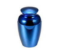 Jipersuo 1 Small Keepsake for Human Aluminium Alloy Of Life Memorial Ash Holder With Secure Screw Lid for Family Loved Cat 09