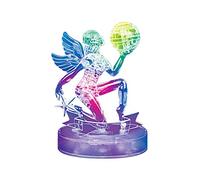 Jipersuo 12 Puzzle Constellation Crystal Light -saw Twelve Astrolog Clear 3D Education 32