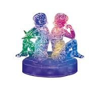 Jipersuo 12 Puzzle Constellation Crystal Light -saw Twelve Astrolog Clear 3D Education 32