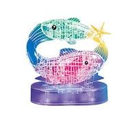 Jipersuo 12 Puzzle Constellation Crystal Light -saw Twelve Astrolog Clear 3D Education 32