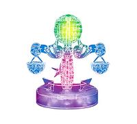 Jipersuo 12 Puzzle Constellation Crystal Light -saw Twelve Astrolog Clear 3D Education 32