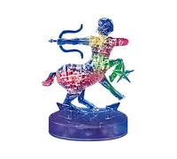 Jipersuo 12 Puzzle Constellation Crystal Light -saw Twelve Astrolog Clear 3D Education 32