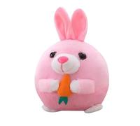 Jipersuo 2026 Upgrade Moving Interactive Squeaky Talking Moving Washable Cartoon Pig for Puppies to Keep Them Busy 1pc 18