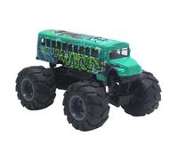 Jipersuo 6 Pack 5. 5inch School Bus with Pull Back, Die- Metal Toy Play Vehicles with Yellow for Kids Boys Girls Toddlers 12