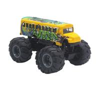 Jipersuo 6 Pack 5. 5inch School Bus with Pull Back, Die- Metal Toy Play Vehicles with Yellow for Kids Boys Girls Toddlers 12