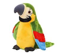 Jipersuo A Talking Parrot Simulation With Recording Function Allowing You To Record and Sounds Or Information and Cute Perfect for Cuddling Hugging. 38
