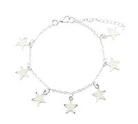 Jipersuo Ankle Chains for Women Personality Star Pearl Anklet Ladies Jewelry Gift 101
