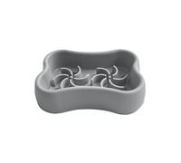 Jipersuo Antischlingnapf Hund & Katze In Knochenform Silikon Slow Feeder Mit Rutsch Boden Futternapf Gegen Schlingen Für Kleine & Mittlere Hunde 06