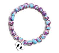 Jipersuo Braclets Starting School Bracelet for Preschool Children On The First Day Of School Matching Bracelet for Mom and Suitable Mom and Daughter Girls 126