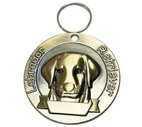 Jipersuo Bronze Dog With Three Pet With Loss Identity Nameplates and Pet Accessories That Can Be Engraved Letters 38