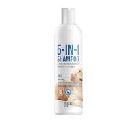Jipersuo Bundle Oatmeal & Shampoo Dogs - Gentle Itchy & Sensitive Skin, Dry Skin, Moisturizing -Itch, Organic, Matted Pet Hair, USA 40