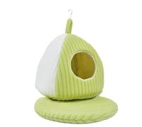 Jipersuo Cat Beds Winter Warm Bird Bed Can Be Hung Or Placed On The Ground Or Desktop Suitable for Small Animals Indoor Use