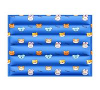 Jipersuo Cat Cooling Mat Pad Washable and Cat Pad Sleeping and Raising Indoor Outdoor Beach Cold Ice