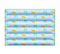 Jipersuo Cat Cooling Mat Pad Washable and Cat Pad Sleeping and Raising Indoor Outdoor Beach Cold Ice