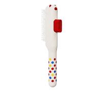 Jipersuo Cat Grooming Comb Self Cleaning Brush With Metal Teeth Comb for Cats for Puppy Animals Indoor Home Shedding 13
