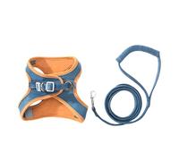 Jipersuo Cat Harness Cat Soft and Breathable Vest Leash Easy To Wear for Cats Walking and Traveling 17