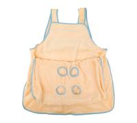 Jipersuo Cat Sling Soft Flannel Cat Apron With Holes Multifunctional Adjustable for Nail Cutting Cozy Sleeping Petting 05