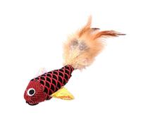 Jipersuo Cat Wand Toy Cat Interactive Stick Exercise Device with A Attached to A Like