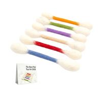 Jipersuo Cat with 6 Pk Chew Sticks for Indoor Boredom Teething Ropes Big Interactive Kitty Play Lover 31