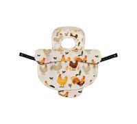 Jipersuo Chicken Saddle Apron for Hens Protective Wing Cover for Geese Poultry Bird Care 21