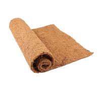 Jipersuo Cool Mats for Dogs Coconut Liner Roll Three Sizes Natural Coconut Liners for Planter Flower Natural Fiber Mat Garden Decoration Animal Pet Pad Reptile Carpet