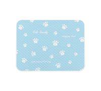 Jipersuo Cool Mats for Dogs Ice Silk Mat with Texture Summer Cool Pad for and Cats Self Pressure Activated Design Washable Floor Bed Stay Dry Comfort Kennels Sofas