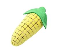 Jipersuo Corn Shaped Cat Chew Toy with Natural Aromatic Filler Soft Cloth Young Cat Molar Toy Unique Small Corn Design Interactive Play Supply for Indoor Cats 38