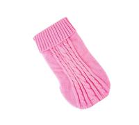Jipersuo Cozy Solid Color Sweater for Small Warm Knit Puppy Apparel Autumn Winter Comfortable Wear 43