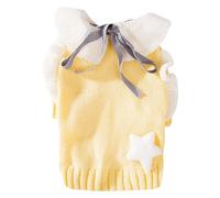 Jipersuo Cute Winter Dog Sweater Thick Dog Clothes for Small Medium Dogs Girl Warm Clothes Cold Weather Coat Puppy 47