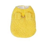 Jipersuo Cute Winter Sweater for Small Soft Warm Fleece Puppy Jacket Coats with Leash Ring Cold Weather Vest Chihuahua Yorkie Poodle Apparel 03